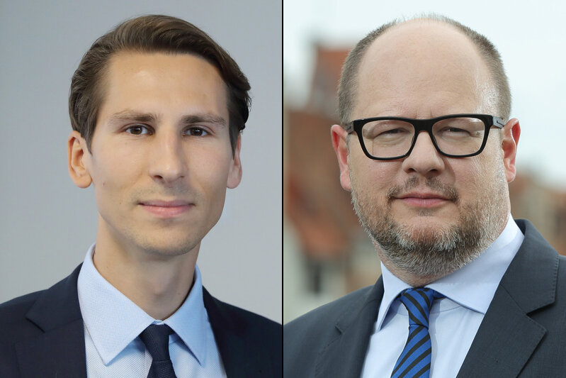 Kacper Płażyński (PiS) i Paweł Adamowicz - jeden z dwóch kandydatów zostanie prezydentem Gdańska na nową kadencję. Wybory już w niedzielę, 4 listopada