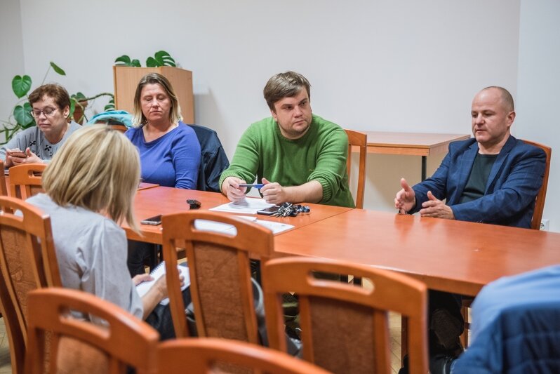 W trakcie dyskusji okazało się, że większość obecnych przynajmniej raz złożyła własny projekt w poprzednich edycjach Budżetu Obywatelskiego 