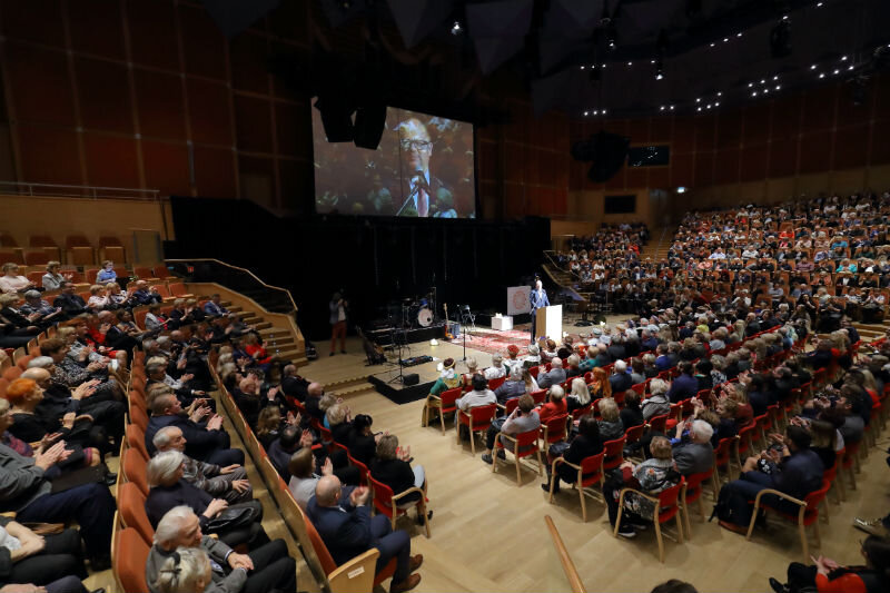 Spotkanie odbyło się w gmachu filharmonii
