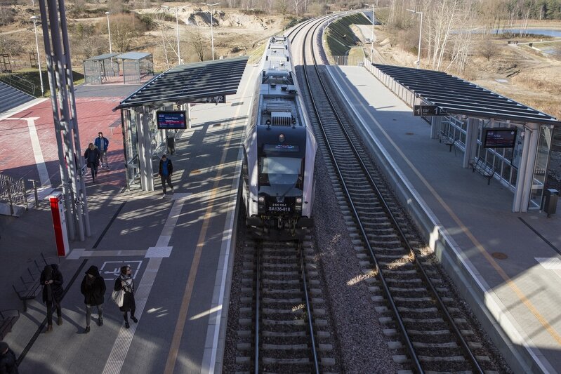 Symbolem dążeń do biletu metropolitalnego staje się rosnąca popularność pociągów Pomorskiej Kolei Metropolitalnej