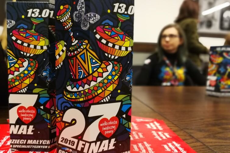 Puszki i wolontariusze WOŚP już w gotowości