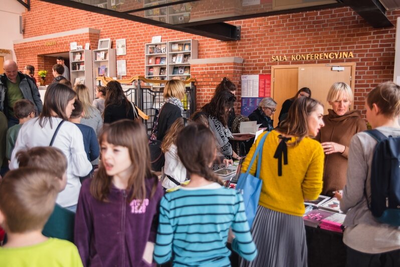 Na targi warto zabrać dzieci. Na pewno nie będą się tam nudzić