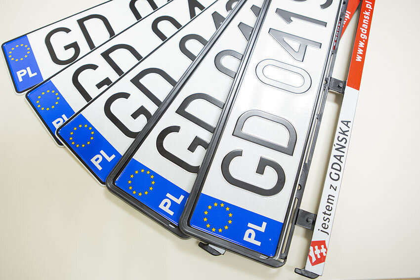 Tablice rejestracyjne