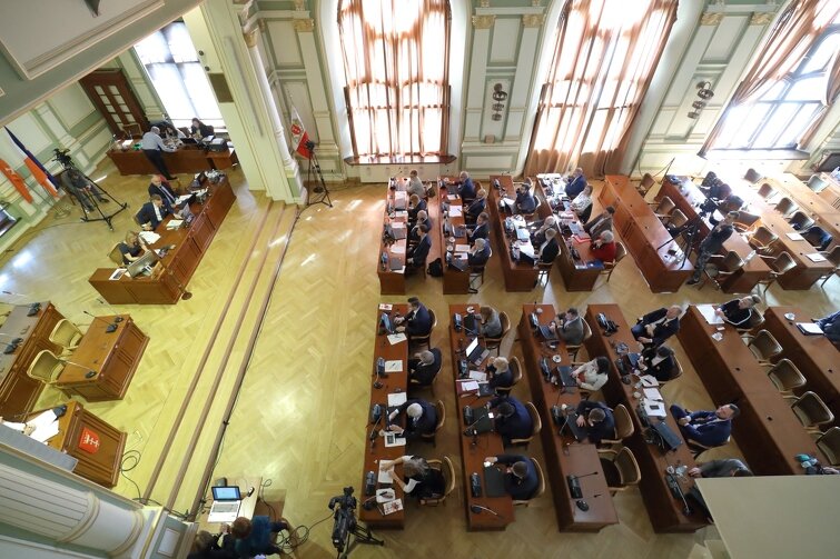 Obrady Rady Miasta Gdańska