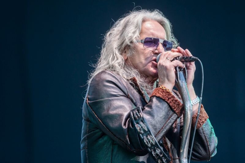 Na koncercie usłyszymy 80 znakomitych wykonawców. Nz. Grzegorz Markowski lider zespołu Perfect