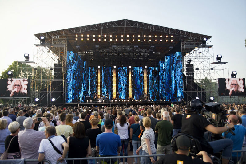 Widowisko multimedialne „30 lat wolności” w ramach Święta Wolności i Solidarności