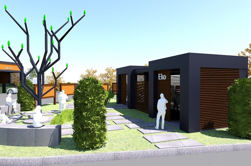 Koncepcja PSZOK przy ul. Meteorytowej