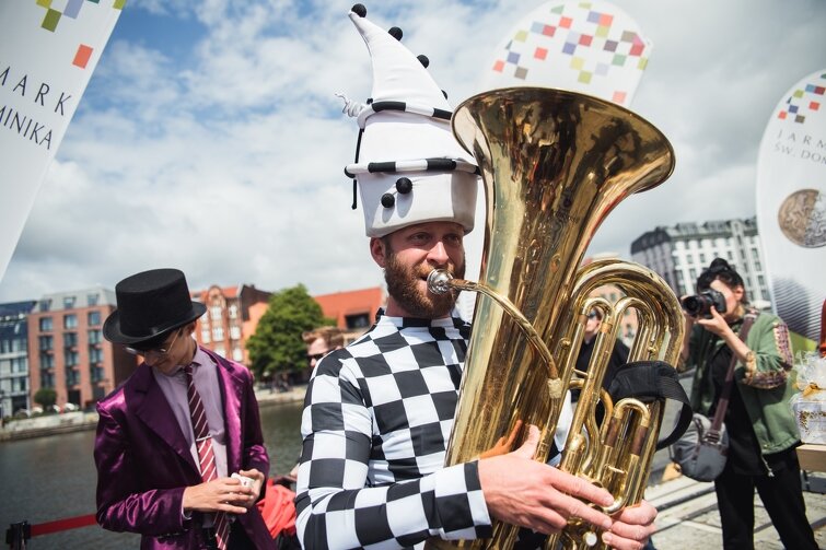 Konferencja prasowa zapowidająca 759. Jarmark Św. Dominika