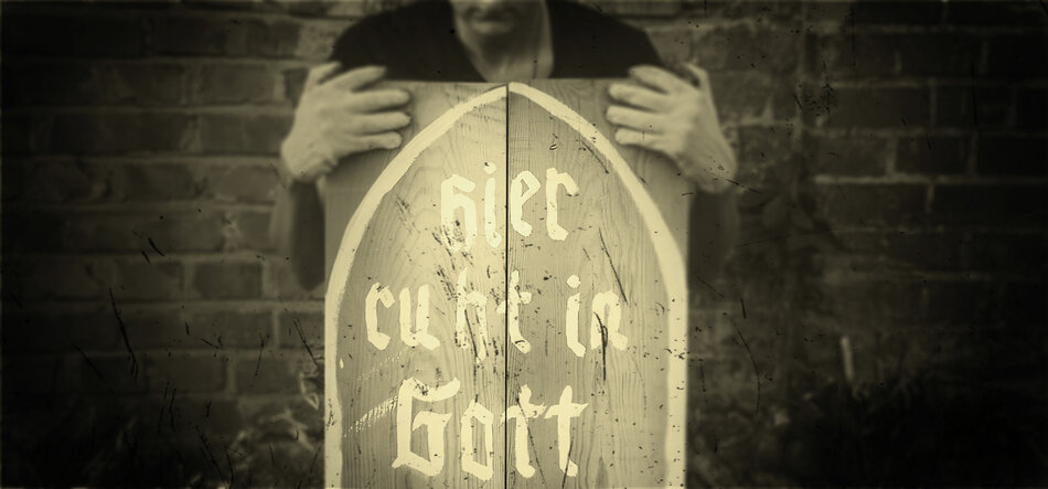 baner Hier ruht in Gott (1)