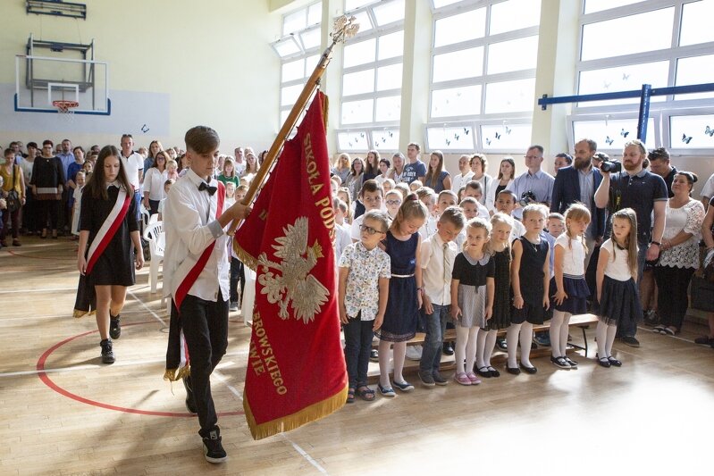 Tak było rok temu: rozpoczęcie roku szkolnego 2018/2019 w Szkole Podstawowej nr 76 oraz inauguracja zajęć w klasie z językiem chińskim 