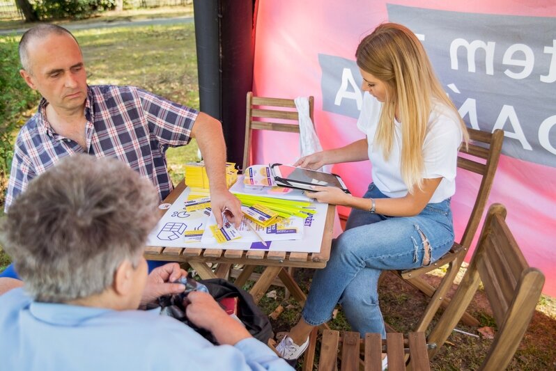 Namioty i punkty konsultacyjna pojawią się w weekend w różnych dzielnicach