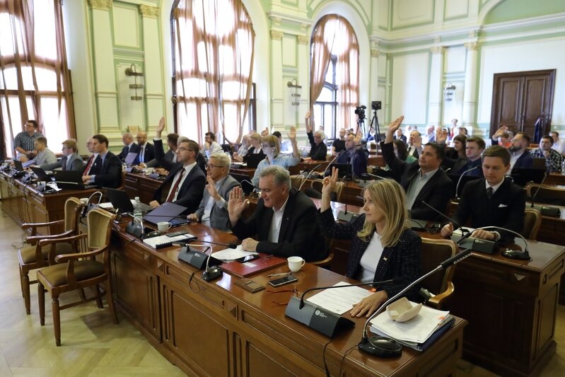 Obrady Rady Miasta Gdańska