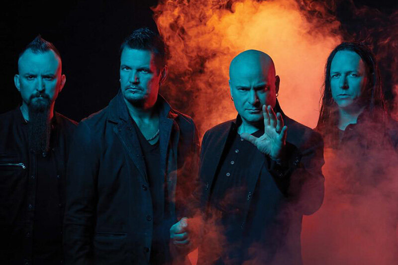 Disturbed zagra w Gdańsku w czerwcu 2020 roku