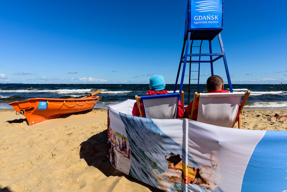 Gdański Ośrodek Sportu świętuje jubileusz 30-lecia kąpielisk morskich w Gdańsku