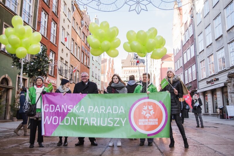 To już czwarta edycja Parady Wolontariuszy. W tym roku odbędzie się 5 grudnia o godz. 12