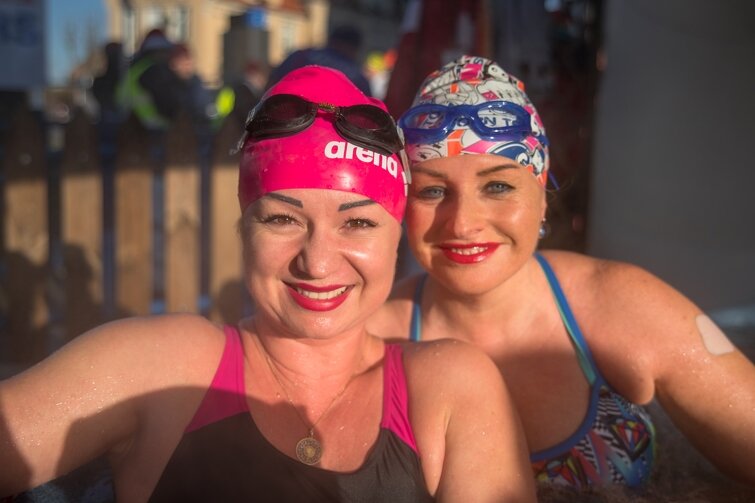 Ponad 200 entuzjastów ekstremalnego pływania w zimnej wodzie w najbliższych weekend 7 - 8 grudnia będzie rywalizować w Gdańsku