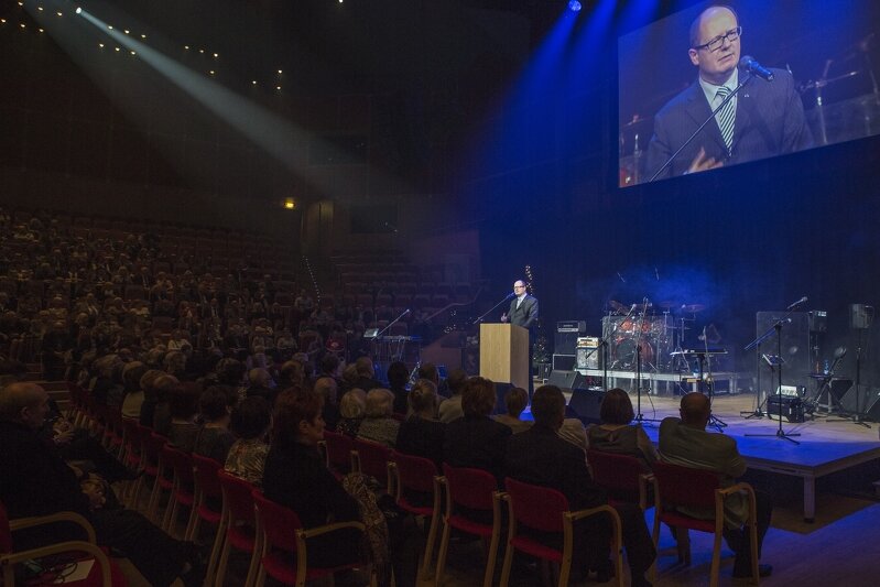 Doroczne Obywatelskie Spotkanie Gdańszczan to wielkie wydarzenie. Na naszym portalu odbędzie się transmisja na żywo