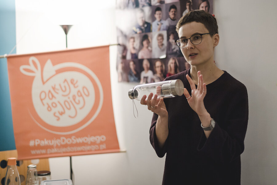 Ważny jest sam pomysł i nasze przemyślenia na jego temat. Nie trzeba mieć całego szczegółowego planu, jak go wdrożyć