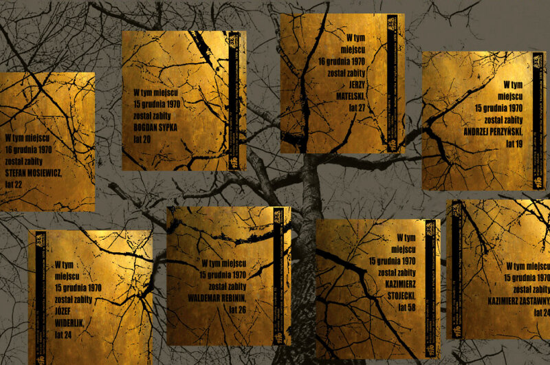 Zwycięski projekt autorstwa Lucyny Kujawy