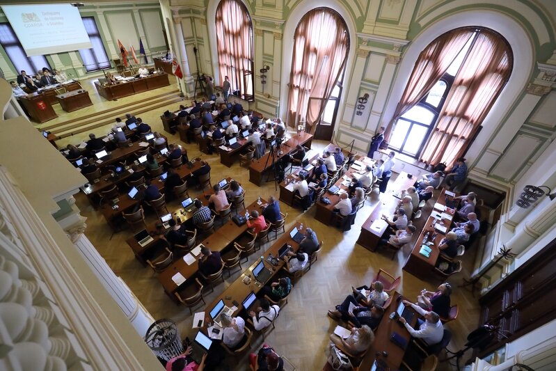 Grudniowa sesja RMG będzie wyjątkowa z dwóch powodów. Relację na żywo można oglądać jak zwykle na portalu Gdańsk.pl, w czwartek, od godz. 9