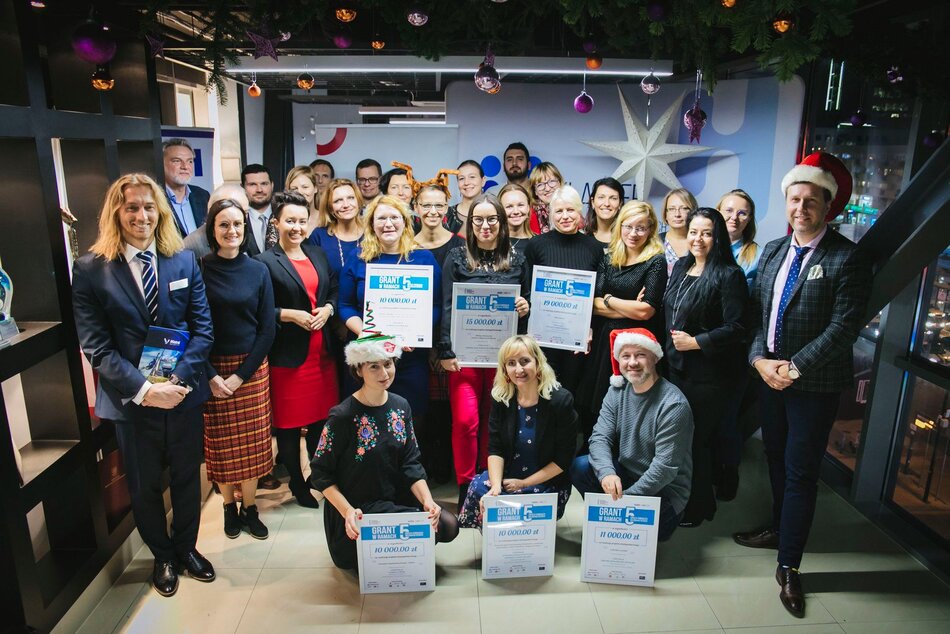 - Chcieliśmy zdobyć fundusze na remont lokalu. I udało się! – mówi Joanna Leszczyńska, animator społeczny ISE Chełm i radna dzielnicy. ISE zostało jednym z laureatów piątej edycji Konkursu Grantowego FIR. 