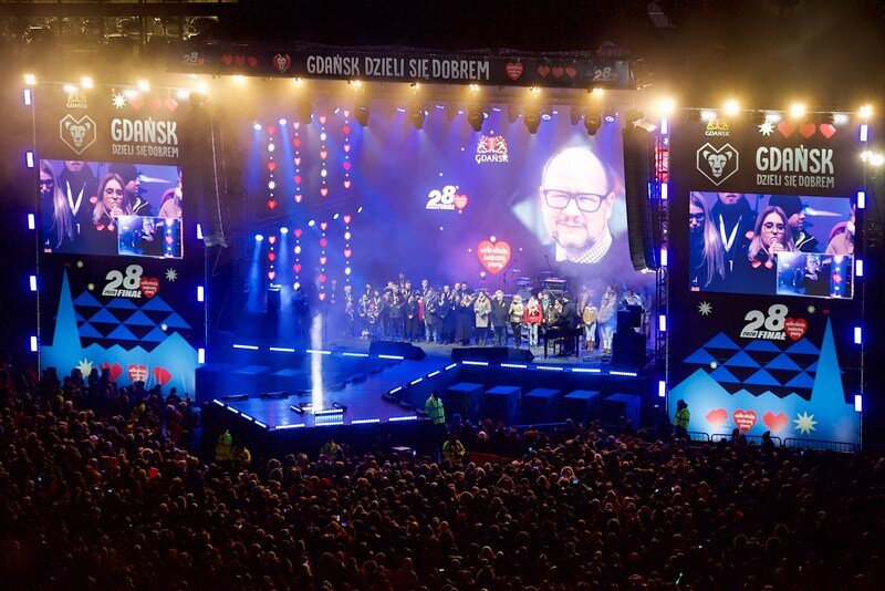 Światełko do nieba - wspomnienie śp. prezydenta Gdańska Pawła Adamowicza