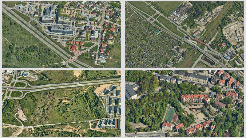 Decyzje podjęte przez radnych na XIX sesji RMG, dotyczą zagospodarowania terenu w czterech dzielnicach: na Aniołkach, Ujeścisku, w Brzeźnie i Jasieniu