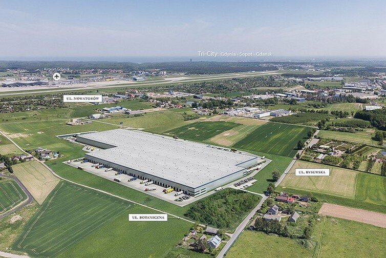Panattoni Park Gdańsk Airport będzie miał ok. 3 600 m kw. powierzchni