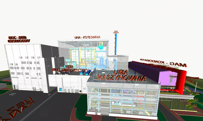 Gdańska instalacja budowana i eksploatowana będzie w formule partnerstwa publiczno-prywatnego przez konsorcjum firm Astaldi, Termomeccanica i Dalkia Wastenergy. W Polsce tego typu instalacje spotkamy m.in. w Białymstoku, Bydgoszczy, Koninie, Krakowie, Poznaniu, Rzeszowie i Szczecinie. 