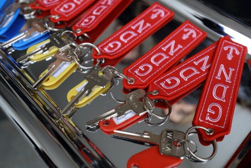 Dla nowych lokatorów jest 39 kompletów kluczy w nowym budynku TBS Motława/ Kto je otrzyma?