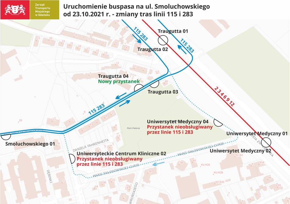 Buspas Smoluchowskiego od-2021-10-23
