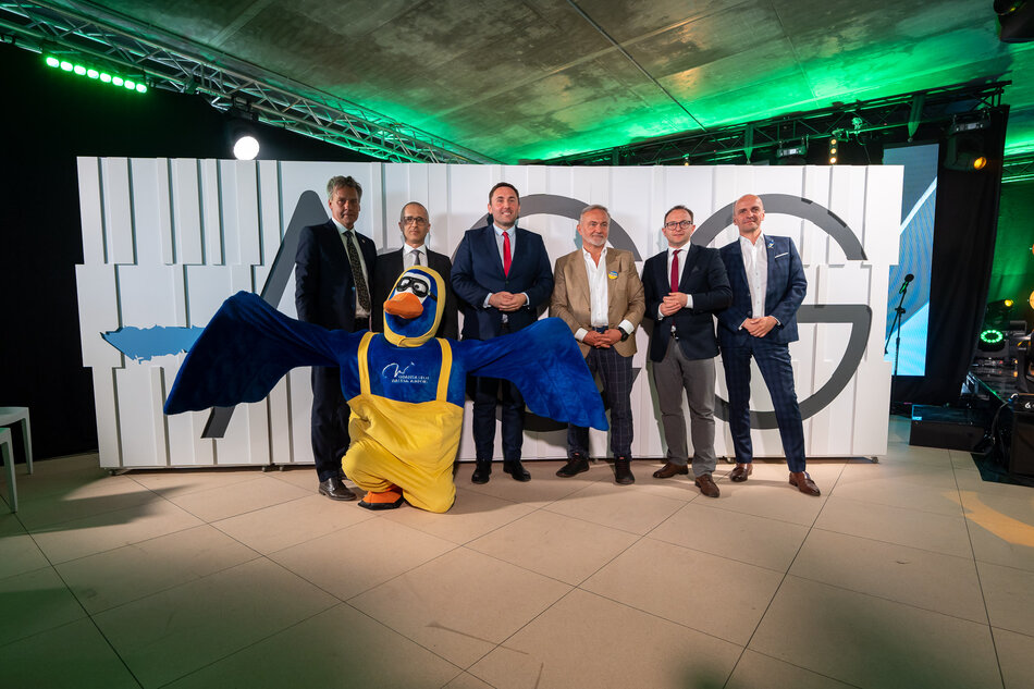 Otwarcie Alpha Airport City Gdańsk Fot Piotr Linkowski, mat Port Lotniczy Gdańsk