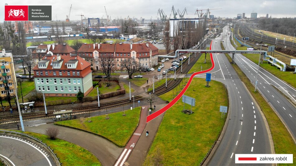 Droga rowerowa Marynarki Polskiej