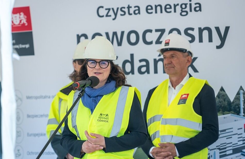 Prezydent Aleksandra Dulkiewicz