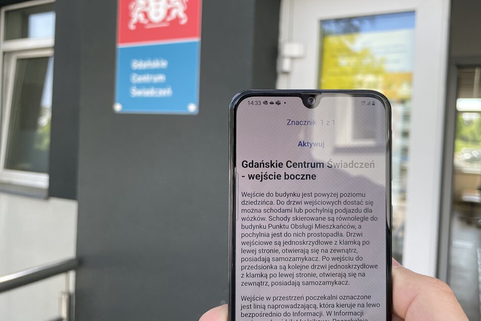 Totupointy wspomogą osoby z niepełnosprawnością wzroku