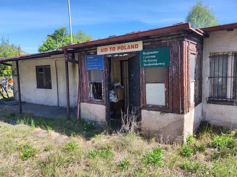Zdjęcie z terenu zajmowanego przez FRECH, mat. Gdańskie Nieruchomości