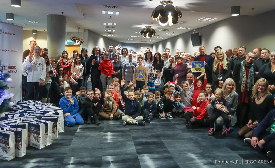 Świateczne spotkanie w Ergo Arenie, fot. Fotobank.PL/Ergo Arena