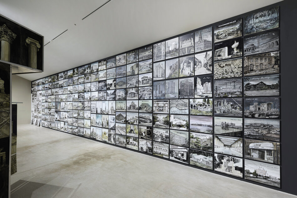 The Disappointed Tourist a w Turner Contemporary, Ellen Harvey, 2021, fot Thierry Bal