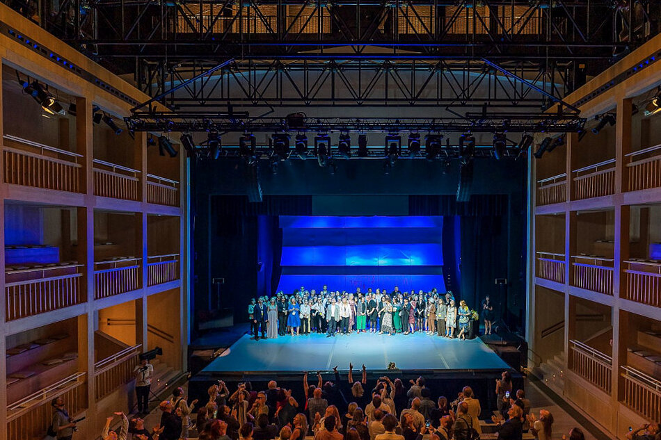 Rozrywka: Opener i Teatr Szekspirowski