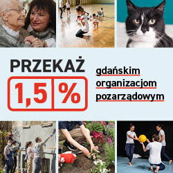 1,5% podatku dla gdańskich organizacji pozarządowych