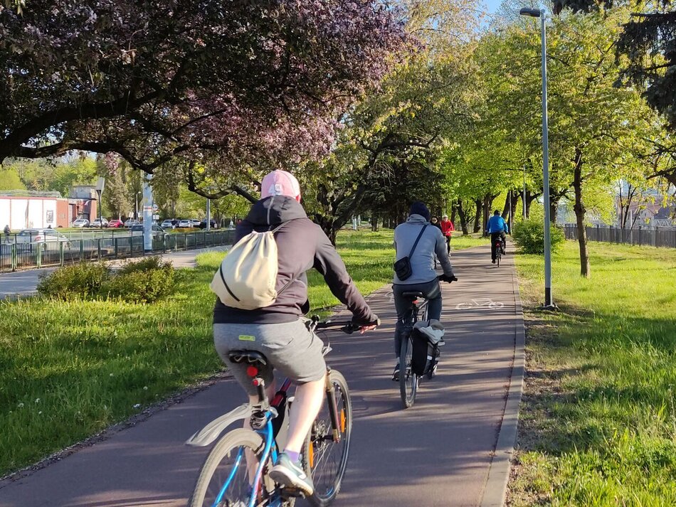 Aktualizacja Systemu Tras Rowerowych - zobacz gotowy projekt