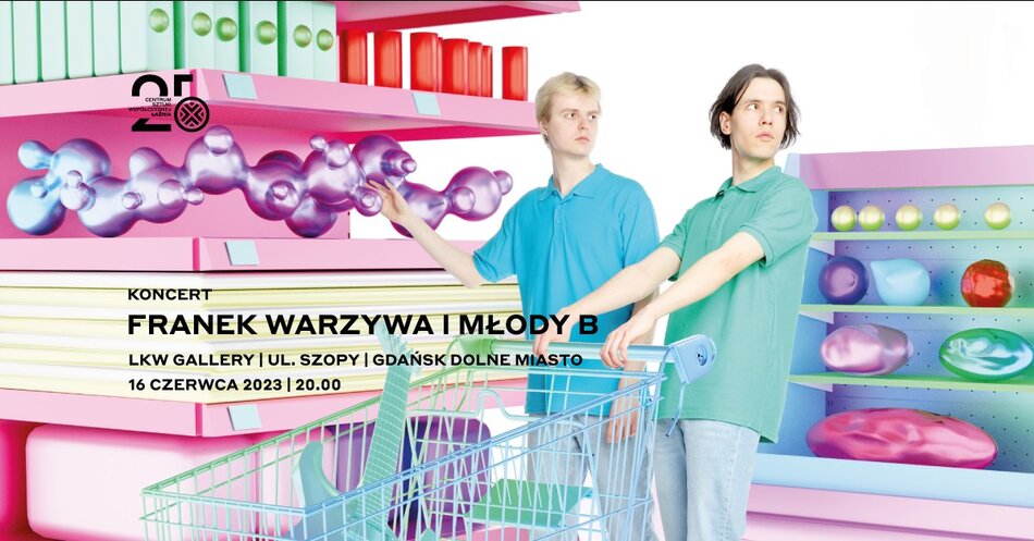 Koncert Franek Warzywa i Młody B, mat. IKM