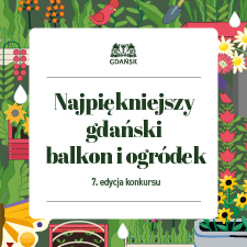Najpiękniejszy gdański balkon i ogródek 2023
