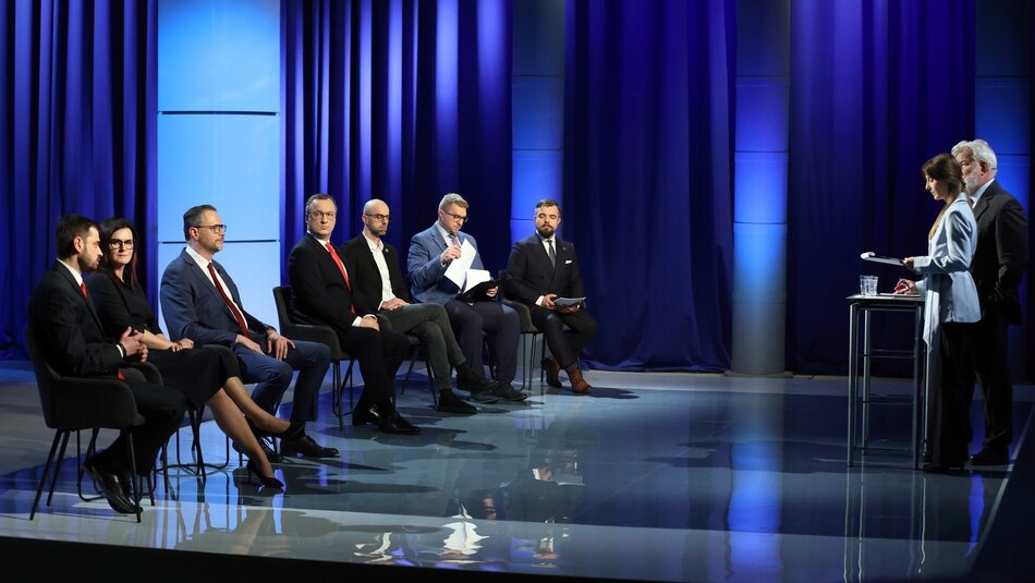 Debata kandydatów na prezydenta Gdańska w TVP Gdańsk
