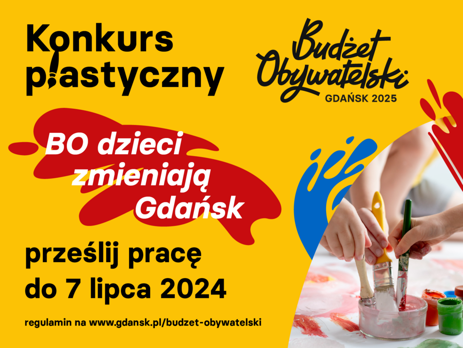 Jak BO zmienia dziecięcy świat? Konkurs plastyczny