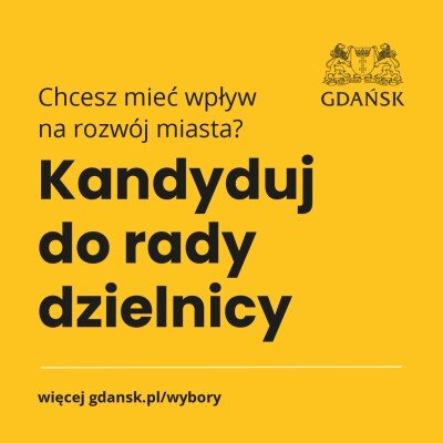 Kandyduj do rady dzielnicy