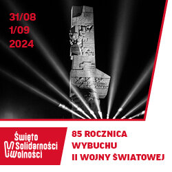 85. rocznica wybuchu II wojny światowej