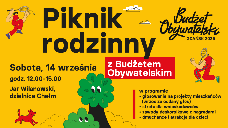 żółta grafika