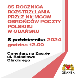  85. rocznica rozstrzelania Obrońców Poczty Polskiej w Gdańsku