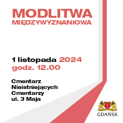 Modlitwa międzywyznaniowa 1 listopada